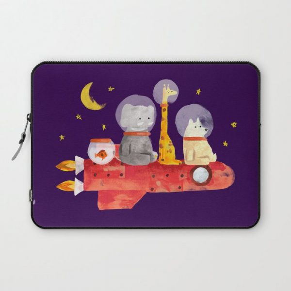 Let's All Go To Mars Computer Cover by Picomodi - Laptop Sleeve - 13"