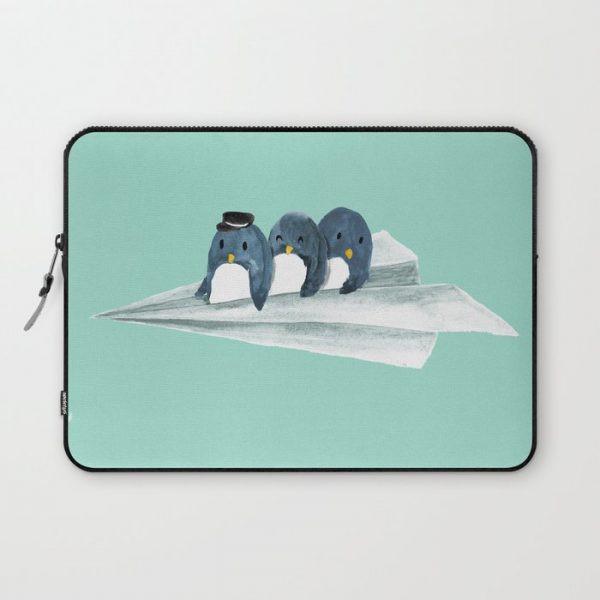 Let's travel the world Computer Cover by Picomodi - Laptop Sleeve - 13"