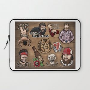 Letterkenny flash Computer Cover by Digger Pierce - Laptop Sleeve - 13"