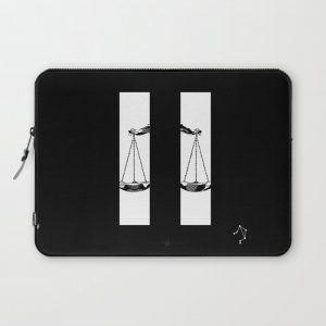 Libra Computer Cover by ValA(c)ry Paul - Laptop Sleeve - 13"