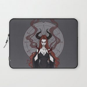 Lilith Computer Cover by Iren Horrors - Laptop Sleeve - 13"