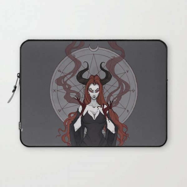 Lilith Computer Cover by Iren Horrors - Laptop Sleeve - 13"