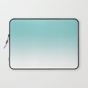 Limpet Shell Ombre Computer Cover by AURA by MJ - Laptop Sleeve - 13"