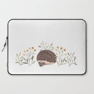 Little Hedgehog Computer Cover by Nina Stajner - Laptop Sleeve - 15"