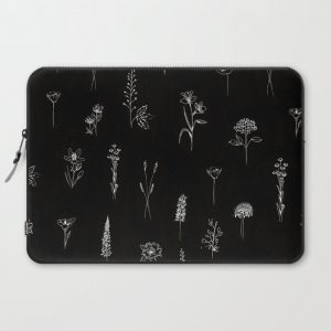 Little Patagonian Wildflowers Computer Cover by Anis Illustration @anisillustration - Laptop Sleeve - 15"