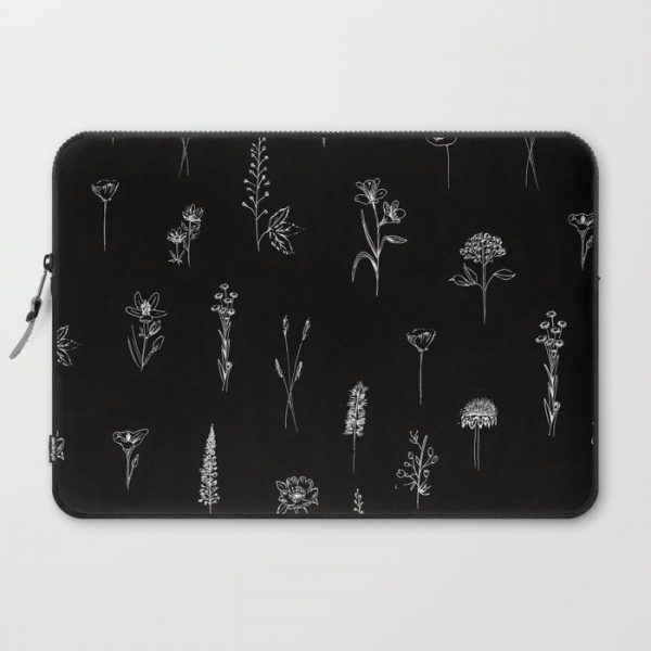 Little Patagonian Wildflowers Computer Cover by Anis Illustration @anisillustration - Laptop Sleeve - 15"