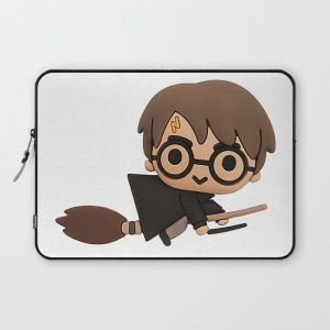 Little Wizard Computer Cover by Eugene30 - Laptop Sleeve - 13"