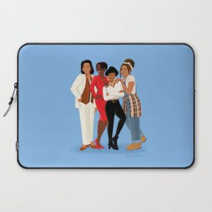 Living Single / Khadijah, Max, Regine & Synclaire Computer Cover by Alleanna Harris Art - Laptop Sleeve - 15"