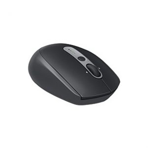 Logitech M590 Multi-Device Silent - Optical - Bluetooth/Radio Frequency - Graphite Tonal - 1000 dpi - Scroll Wheel - 7 Button(s)