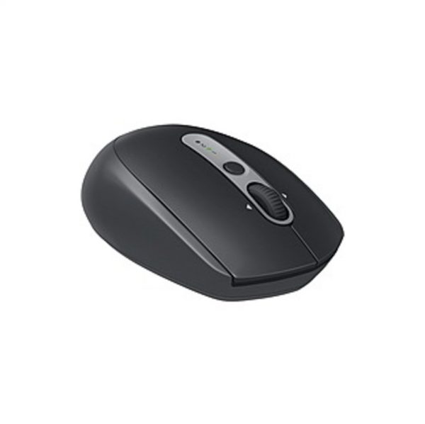 Logitech M590 Multi-Device Silent - Optical - Bluetooth/Radio Frequency - Graphite Tonal - 1000 dpi - Scroll Wheel - 7 Button(s)