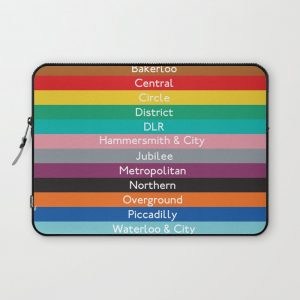 London Underground Computer Cover by Scott - GameRiot - Laptop Sleeve - 13"