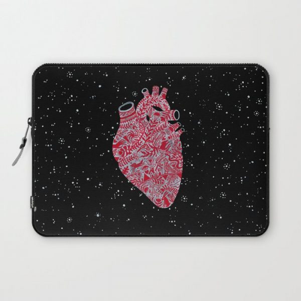 Lonely hearts Computer Cover by Zsalto - Laptop Sleeve - 13"