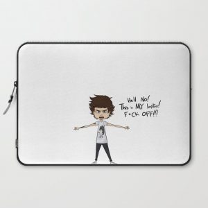 Louis T. Computer Cover by smargo64 - Laptop Sleeve - 15"