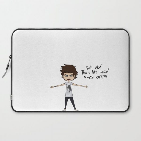 Louis T. Computer Cover by smargo64 - Laptop Sleeve - 15"