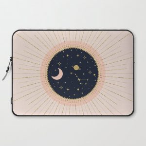 Love in Space Computer Cover by cafelab - Laptop Sleeve - 15"