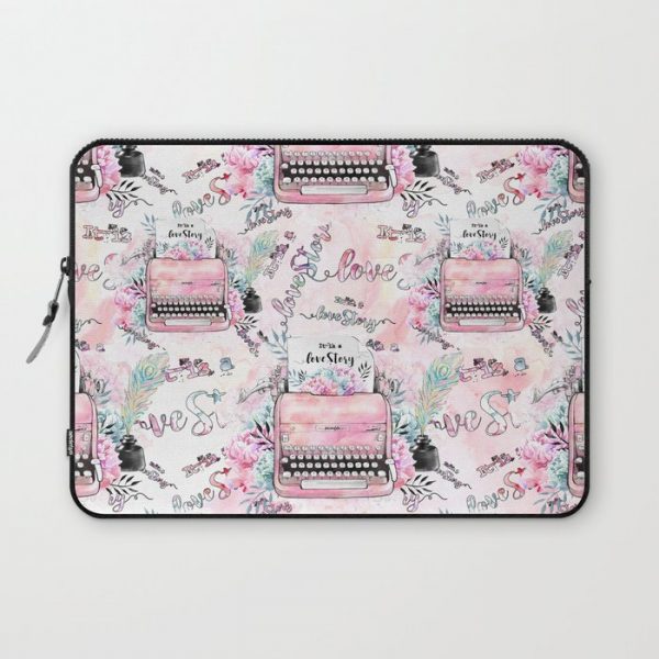 Love story Computer Cover by Juliana RW - Laptop Sleeve - 13"