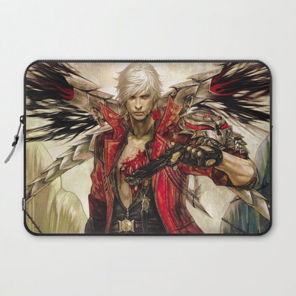 Lucifer Computer Cover by offrecord - Laptop Sleeve - 15"