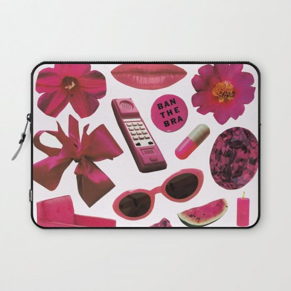 MAGENTA Computer Cover by Beth Hoeckel - Laptop Sleeve - 13"