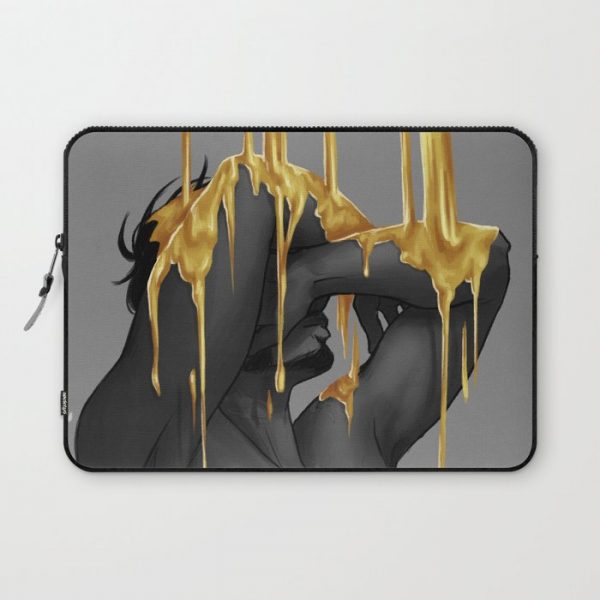 MIDAS Computer Cover by FISHNONES - Laptop Sleeve - 13"