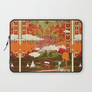 MORNING PSYCHEDELIA Computer Cover by Chris Bigalke - Laptop Sleeve - 13"