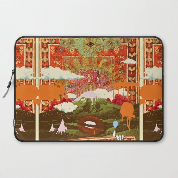 MORNING PSYCHEDELIA Computer Cover by Chris Bigalke - Laptop Sleeve - 15"