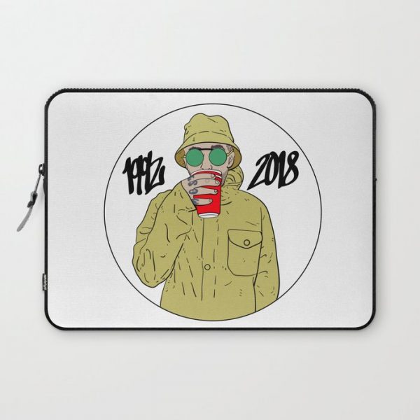 Mac Miller R.I.P 1992 - 2018 Computer Cover by Adriana Vincenti - Laptop Sleeve - 13"