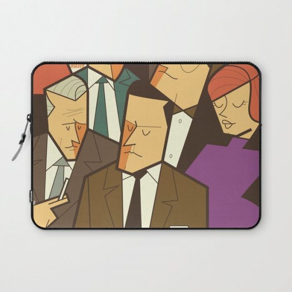 Madison Avenue Computer Cover by Ale Giorgini - Laptop Sleeve - 13"