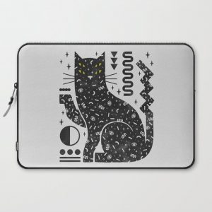 Magic Cat Computer Cover by Camille Chew - Laptop Sleeve - 15"