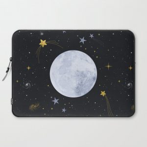 Magic Night Computer Cover by Carly Watts - Laptop Sleeve - 15"