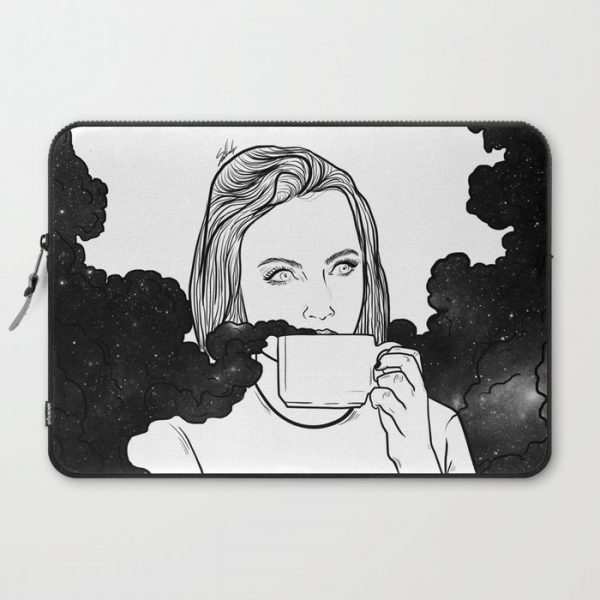 Magical coffee. Computer Cover by Muhammed Salah - Laptop Sleeve - 15"