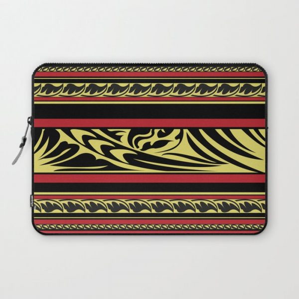 Maldivian Lacquer Work Computer Cover by Arcturus - Laptop Sleeve - 13"