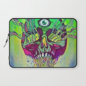 Mana Skull Computer Cover by Phazed - Laptop Sleeve - 13"