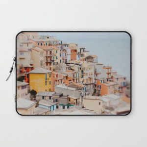 Manarola, Cinque Terre III Computer Cover by Born To Be Italiano - Laptop Sleeve - 13"