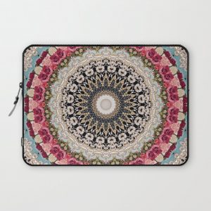 Mandala Hahusheze Computer Cover by Chichiliki - Laptop Sleeve - 13"