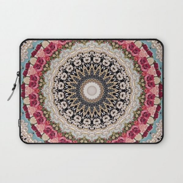 Mandala Hahusheze Computer Cover by Chichiliki - Laptop Sleeve - 13"