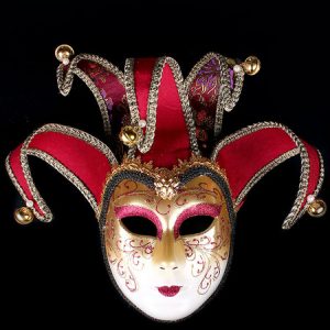 Masquerade Costume Accessories Sequin Pearl Carnival Halloween Costume Mask