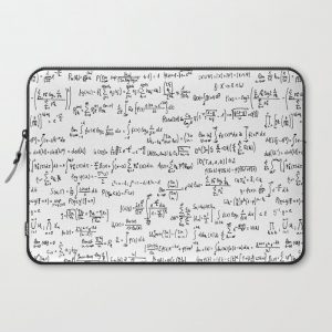 Math Equations Computer Cover by Thin Line Studio - Laptop Sleeve - 15"