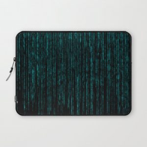 Matrix (6) Computer Cover by Alexandra_Arts - Laptop Sleeve - 13"