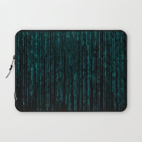 Matrix (6) Computer Cover by Alexandra_Arts - Laptop Sleeve - 13"