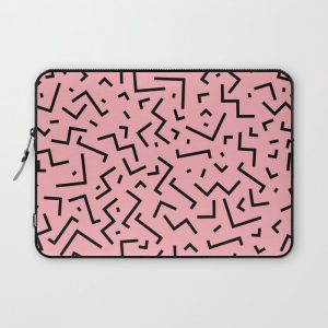 Memphis pattern 34 Computer Cover by Dizzy Moments - Laptop Sleeve - 13"