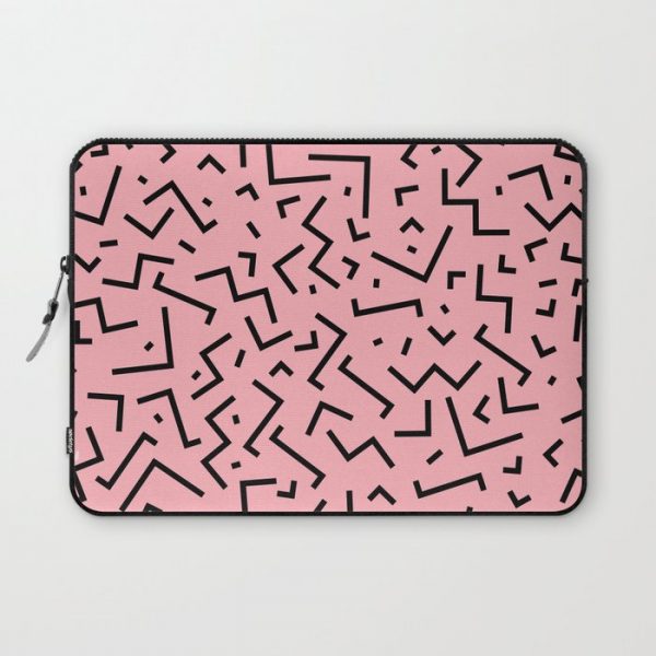 Memphis pattern 34 Computer Cover by Dizzy Moments - Laptop Sleeve - 13"