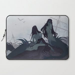 Merrows Computer Cover by Iren Horrors - Laptop Sleeve - 15"