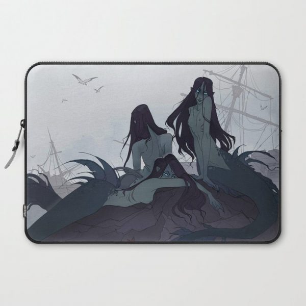 Merrows Computer Cover by Iren Horrors - Laptop Sleeve - 15"