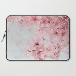 Meshed Up Sakura Blossoms Computer Cover by MCSWU - Laptop Sleeve - 15"