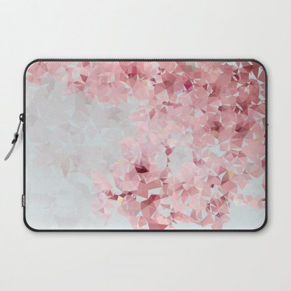 Meshed Up Sakura Blossoms Computer Cover by MCSWU - Laptop Sleeve - 15"