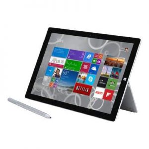 Microsoft 5D3-00001 Surface Pro 3 Intel Core i7 Tablet - 8GB RAM 256GB Storage