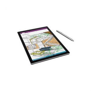 Microsoft Surface Pro 4 Tablet - 12.3" - 16 GB RAM - 512 GB SSD - Windows 10 Pro - Silver - Intel Core i5 i5-6300U Dual-core (2 Core) 2.40 GHz - micro