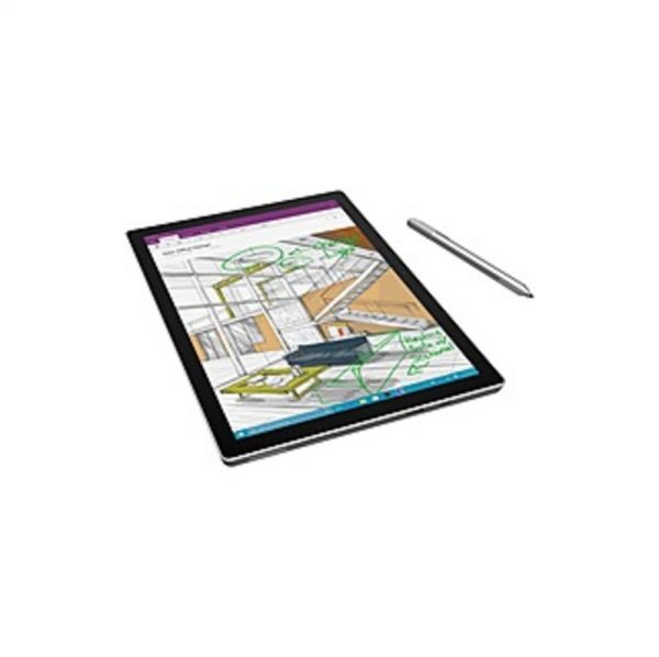 Microsoft Surface Pro 4 Tablet - 12.3" - 16 GB RAM - 512 GB SSD - Windows 10 Pro - Silver - Intel Core i5 i5-6300U Dual-core (2 Core) 2.40 GHz - micro