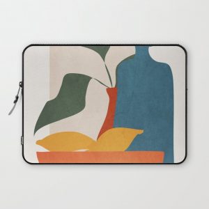 Minimalist Still Life Art Computer Cover by ThingDesign - Laptop Sleeve - 13"