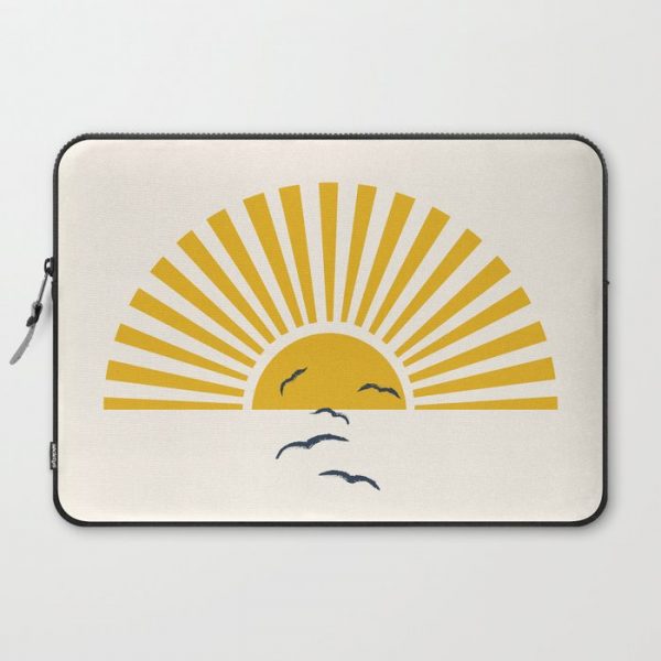 Minimalistic Summer I Computer Cover by Nadja - Laptop Sleeve - 15"